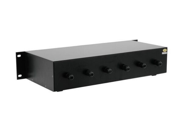 Omnitronic 6-ti zónový PA ovladač hlasitosti 20W mono, černý - Image 3