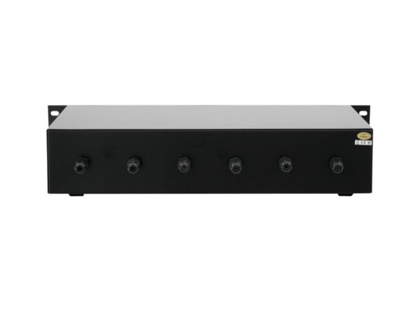 Omnitronic 6-ti zónový PA ovladač hlasitosti 20W mono, černý - Image 4