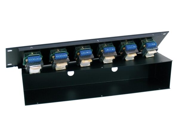 Omnitronic 6-ti zónový PA ovladač hlasitosti 20W mono, černý - Image 5