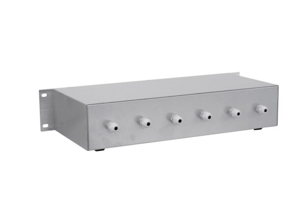 Omnitronic 6-ti zónový PA ovladač hlasitosti 10W mono, stříbrný - Image 3