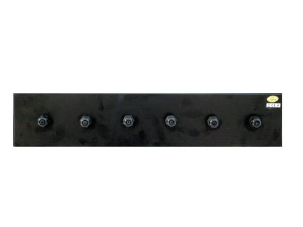 Omnitronic 6-ti zónový PA ovladač hlasitosti 30W stereo, černý - Image 5