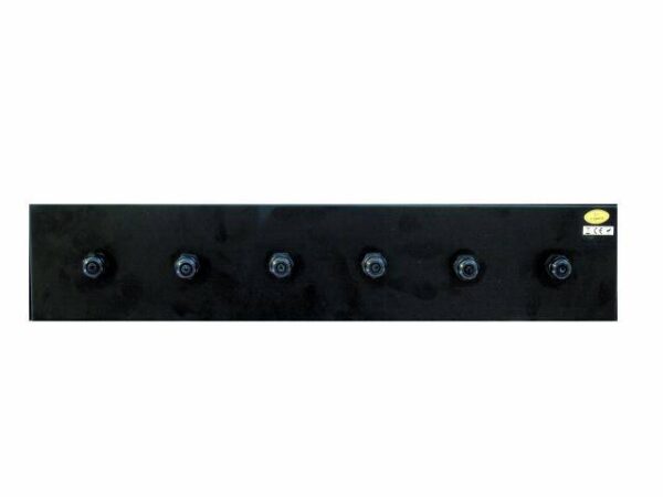 Omnitronic 6-ti zónový PA ovladač hlasitosti 45W stereo, černý - Image 6