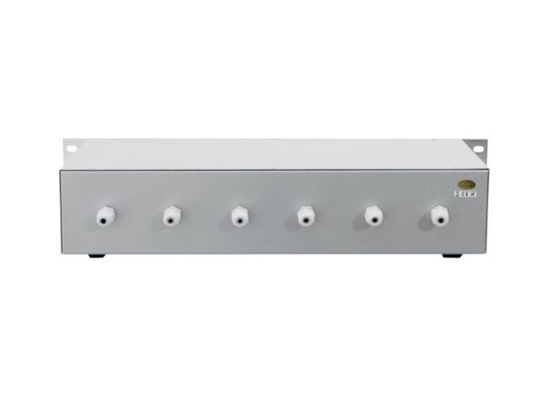 Omnitronic 6-ti zónový PA ovladač hlasitosti 30W stereo, stříbrný - Image 4