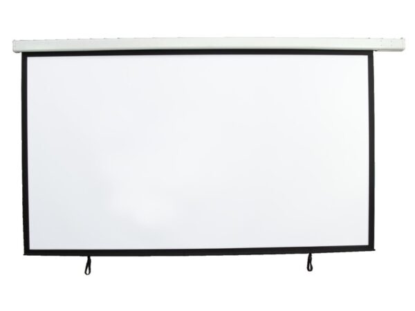 Eurolite projekční plátno 16:9, 240 x 135 cm, 108", s motorkem