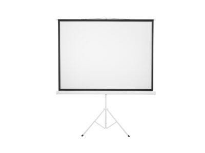 Eurolite projekční plátno 4:3, 172 x 130 cm, 85", se stojanem