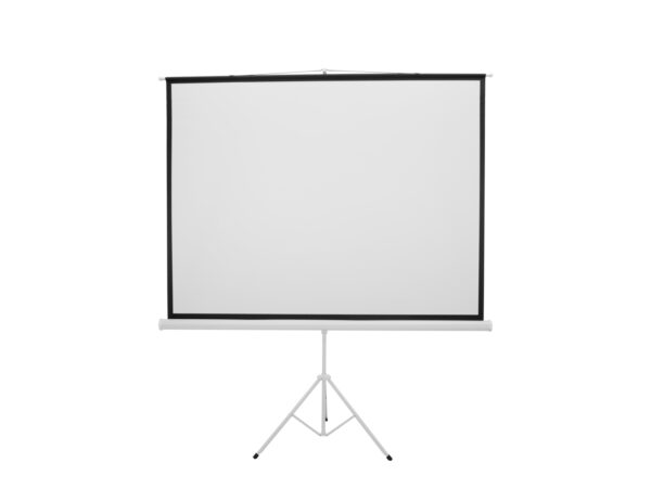 Eurolite projekční plátno 4:3, 200 x 150 cm, 100", se stojanem
