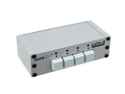 Eurolite LVH-3 AV přepínač