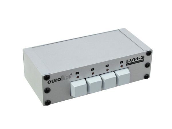 Eurolite LVH-3 AV přepínač