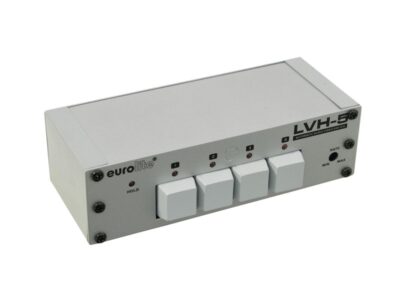 Eurolite LVH-5 automatický video přepínač