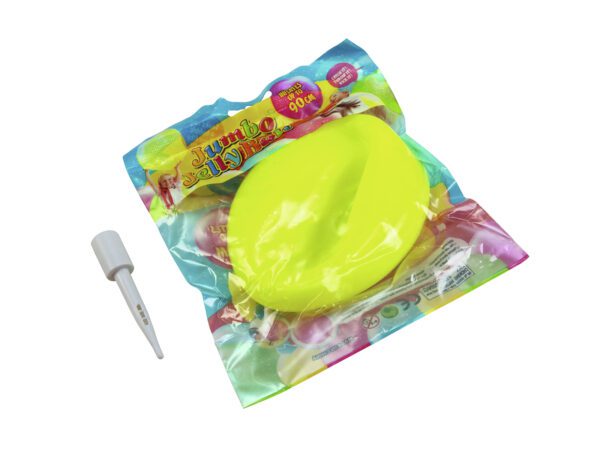 Jumbo Jelly Ball 90 cm, nafukovací skákací míče, balení 12 ks - Image 2