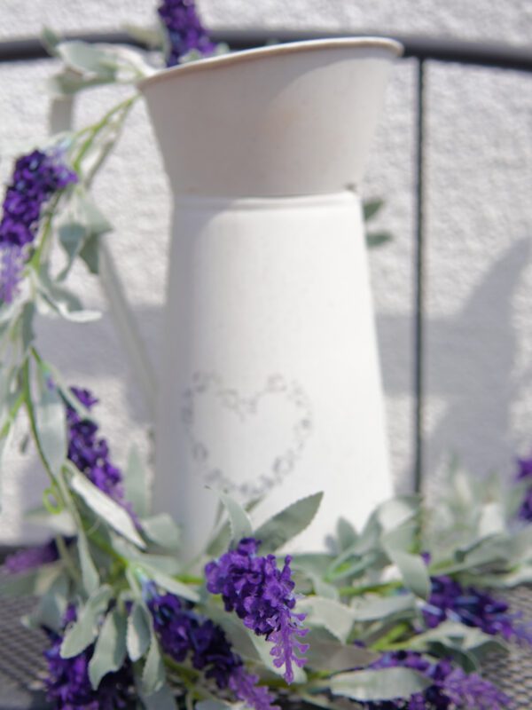 Kvetoucí girlanda, fialová, 180 cm - Image 7