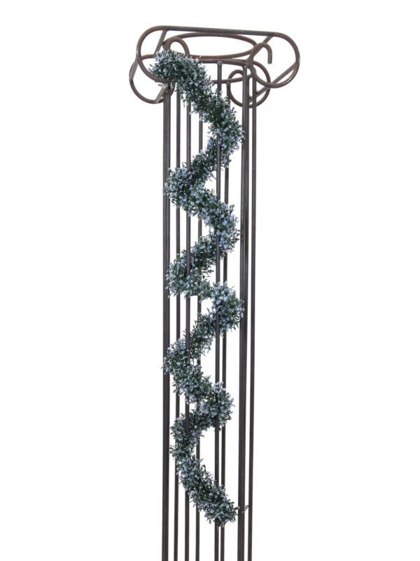 Girlanda z trávy, modrá, 180 cm