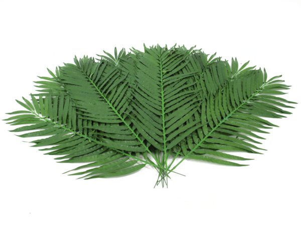 Kokosový palmový list krátký, 90 cm, 12 ks