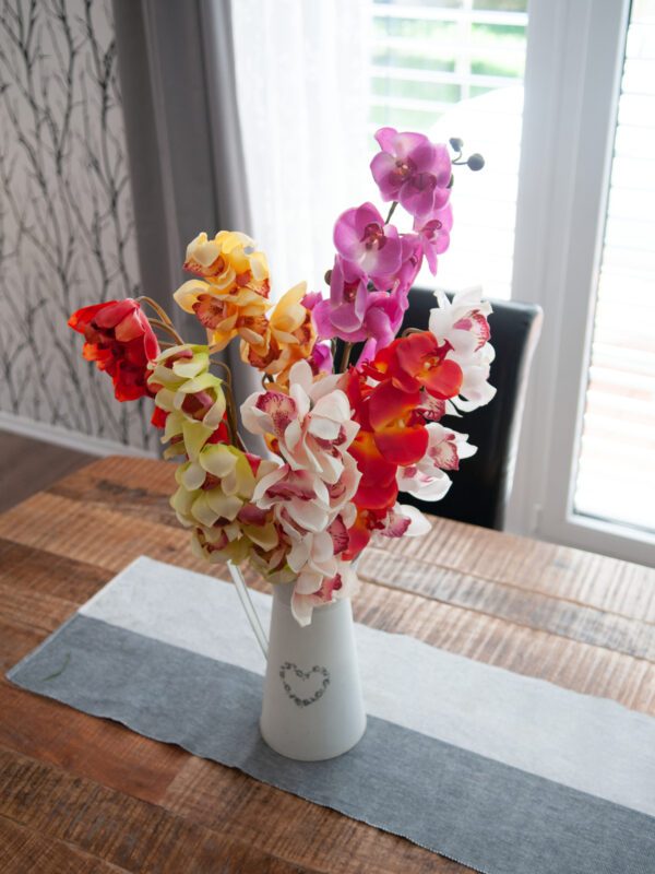 Orchidej větvička, žlutá, 90 cm - Image 7