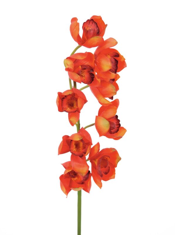 Orchidej větvička, červená, 90 cm - Obrázek 2
