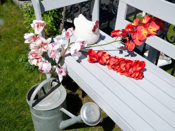 Orchidej větvička, červená, 90 cm - Obrázek 5