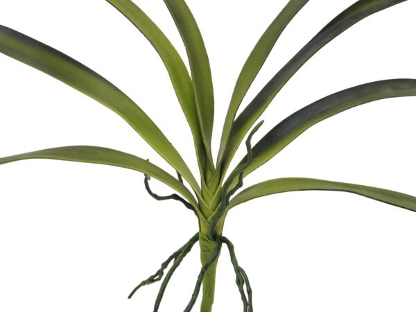 Orchidej listy, zelené, 45 cm - Image 2