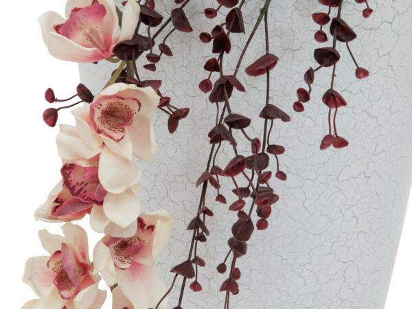 Orchidej listy, zelené, 45 cm - Image 4