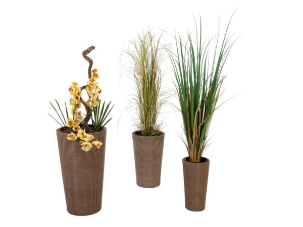 Orchidej listy, zelené, 45 cm - Image 5