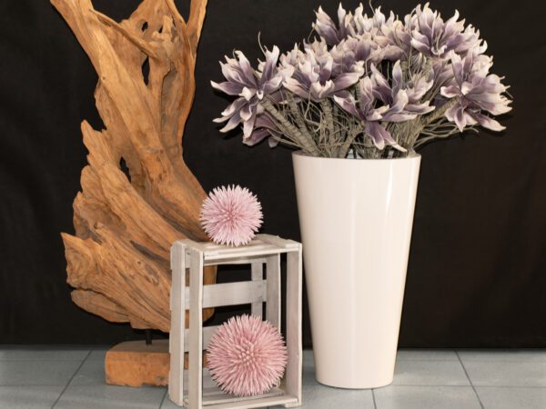 Větvička magnolie, fialová, 100 cm - Image 5