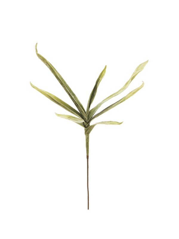 Větvička yucca (EVA), zelená,
