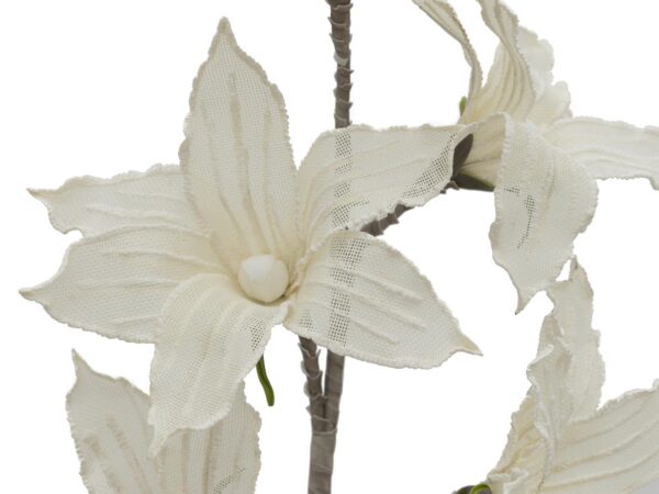 Větvička clematis, bílá, 100 cm - Image 2