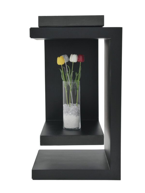 Tulipán žlutý – křišťálový, 61 cm, 12 ks - Obrázek 3