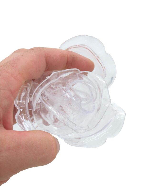 Růže čirá, křišťálová 81cm, 12ks - Image 3