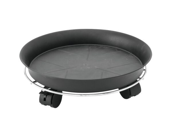 Europalms STEELECHT-25, nerezový květináč, 25cm - Image 3