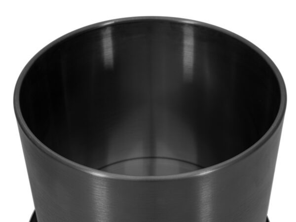 Europalms STEELECHT-30 Nova, nerezový květináč v antracitové barvě, 30 cm - Image 3