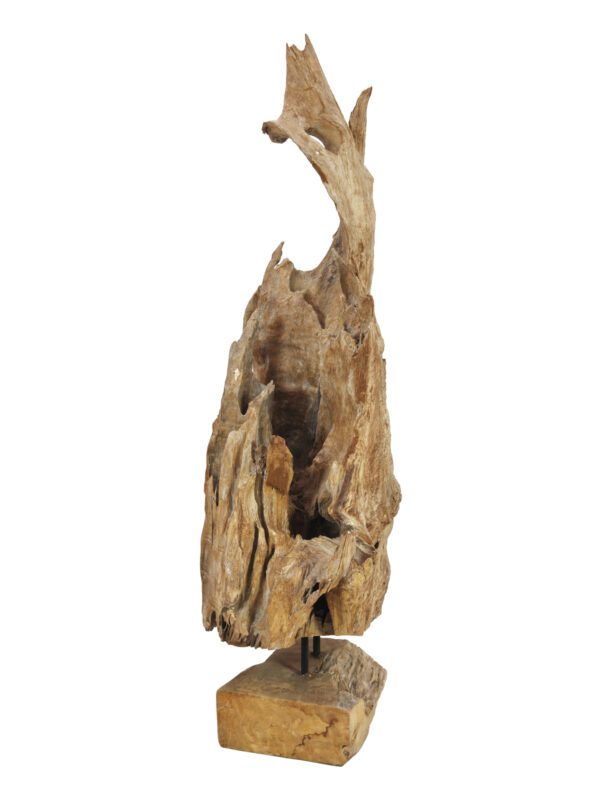 Dekorativní socha z přírodního dřeva, 160 cm - Image 4