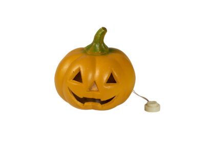 Halloween svítící dýně, 12 cm