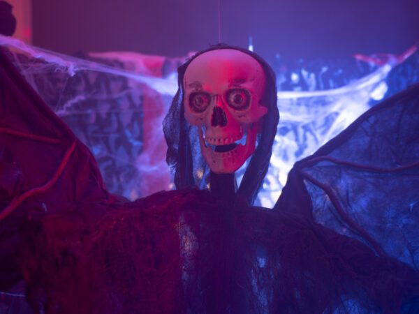 Halloween anděl smrti, s motorkem, zvukem a LED - Image 7