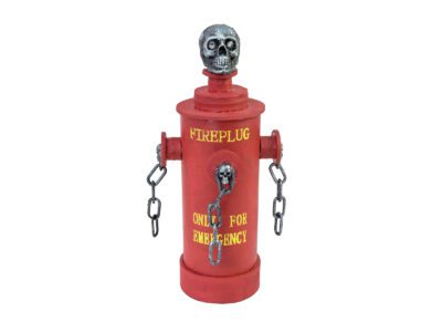 Halloween požární hydrant, 28cm
