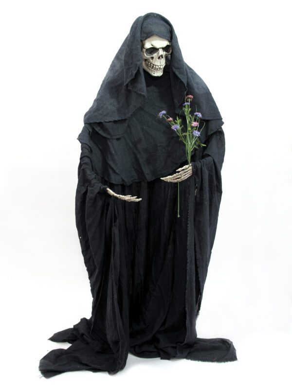Halloween postava kostry, tvarovatelná, 160 cm - Image 2