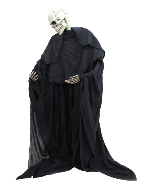 Halloween postava kostry, tvarovatelná, 160 cm - Image 3