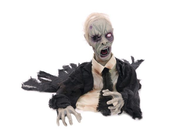 Halloween hýbající se Zombie, 43 cm - Image 2