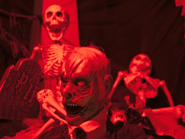 Halloween hýbající se Zombie, 43 cm - Image 3