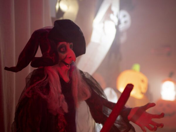 Halloween hýbající se čarodějnice - Image 3