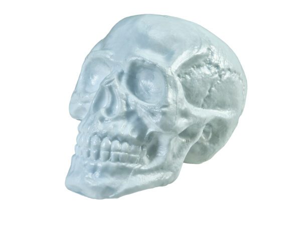 Halloween svítící lebka, 31 cm - Image 2