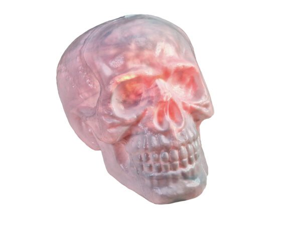 Halloween svítící lebka, 31 cm - Image 3