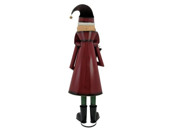 Figurína Santy, kovová, 195 cm - Image 2