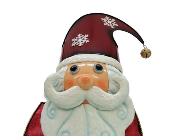 Figurína Santy, kovová, 195 cm - Image 3