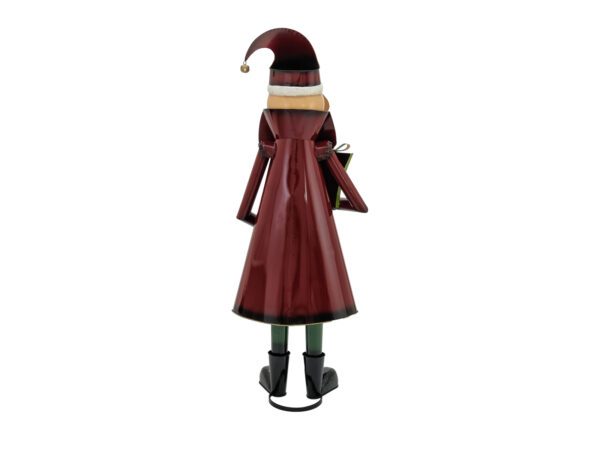 Figurína Santy, kovová, 150cm - Image 2