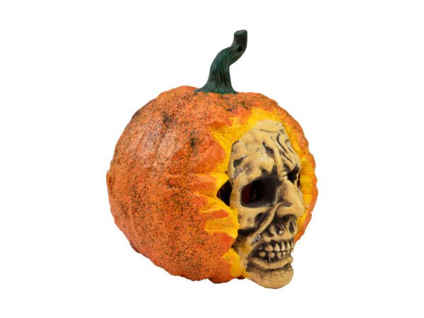 Halloween dýňová lebka, 26 cm - Image 2
