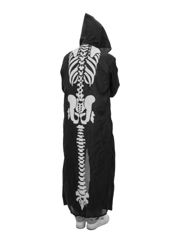 Halloween kostým kostlivce s kápí - Image 2