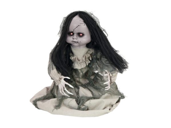 Halloween tančící duch dívky, 46-80cm