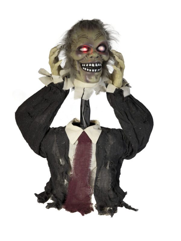 Halloween zombie Theo, 67 cm - Obrázek 2