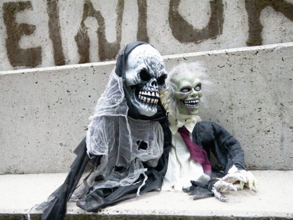 Halloween zombie Theo, 67 cm - Obrázek 6