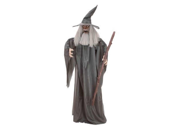 Čaroděj, s animacemi, 190 cm